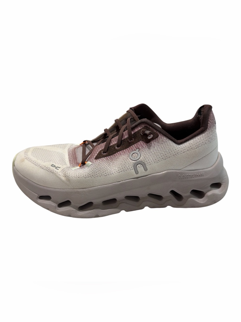 On Women's Cloudtilt Sneakers Plum Gray/white Size 7.5